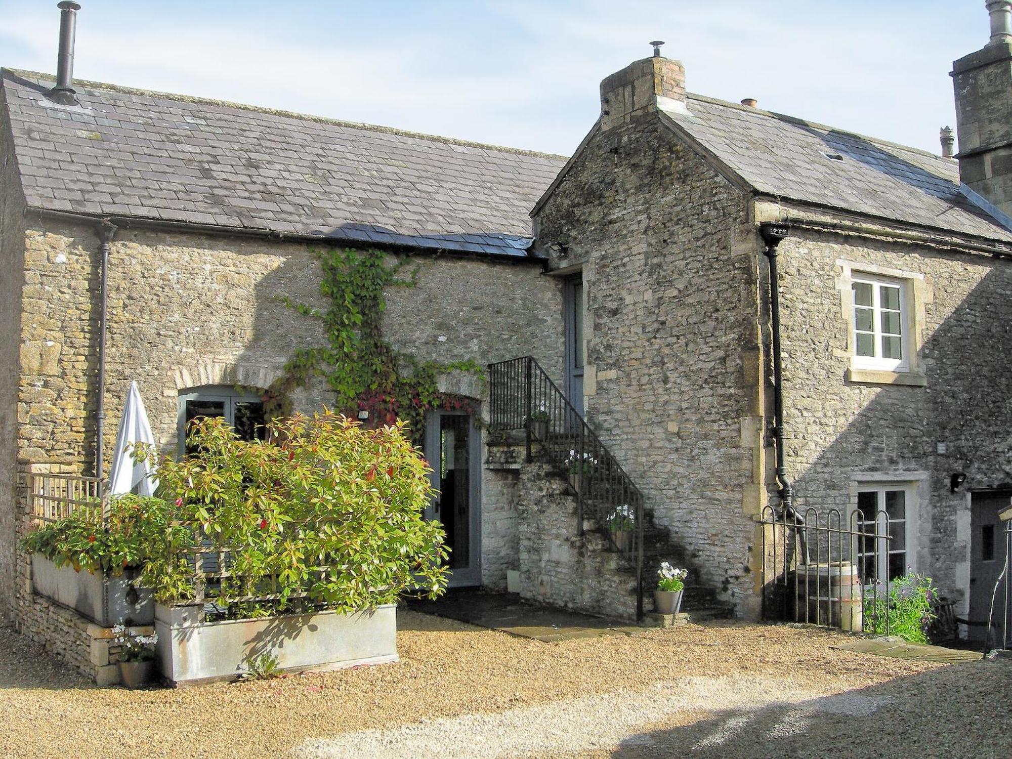 Villa Shaplands Barn Cold Ashton Exterior foto